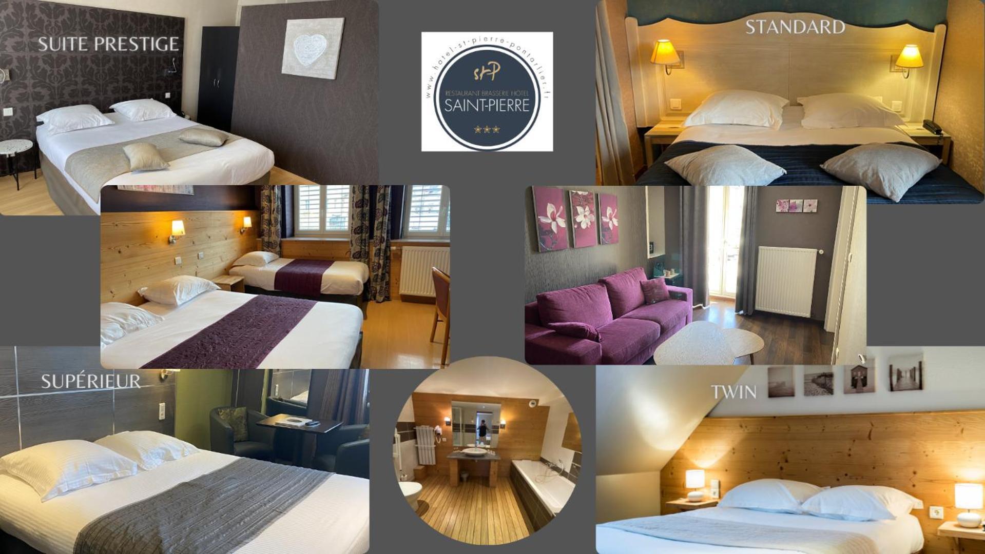 Hotel Saint-Pierre ポンタルリエ エクステリア 写真